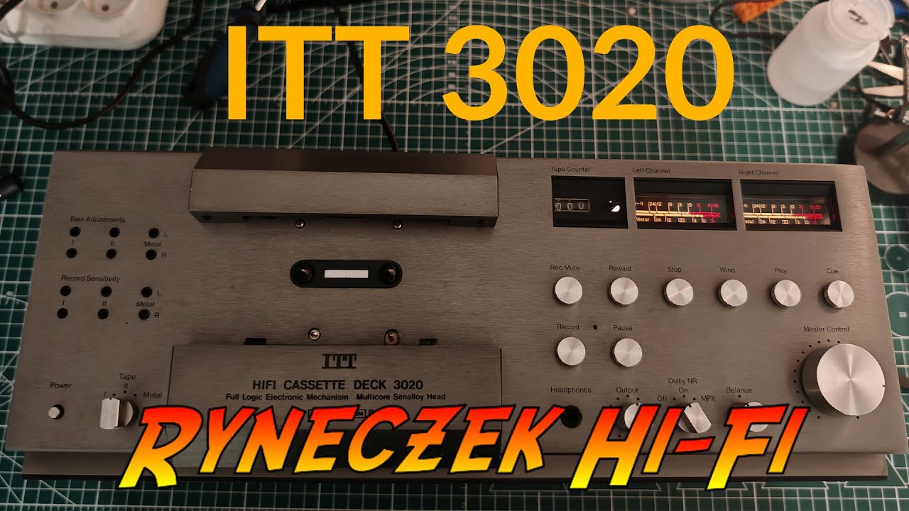 ITT 3020 (Tandberg 3034) - Ryneczek Hi-Fi Oferta: 10
