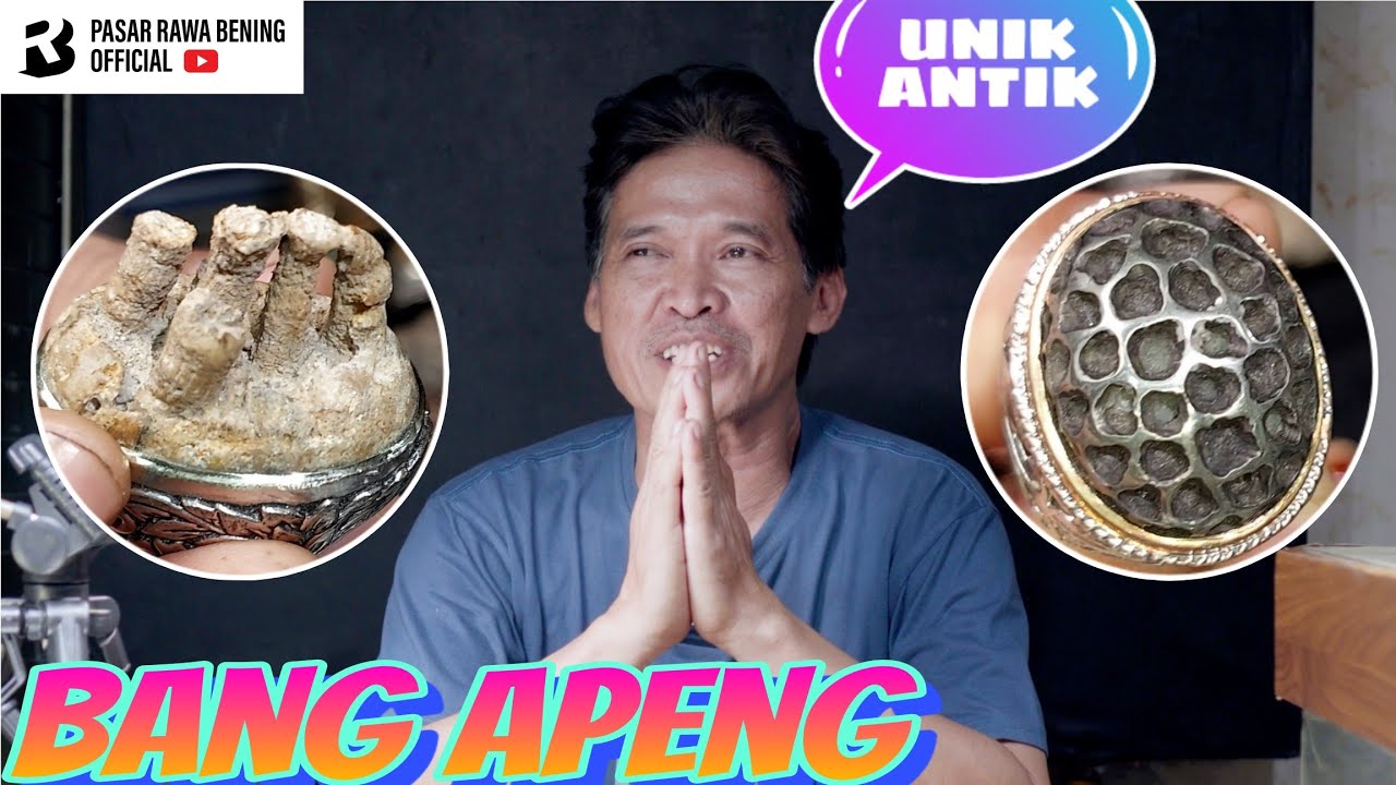 AKIK UNIK ANTIK TIADA DUANYA.. !! Jarang di LIhat Orang ( Bang Apeng - Rawabening )