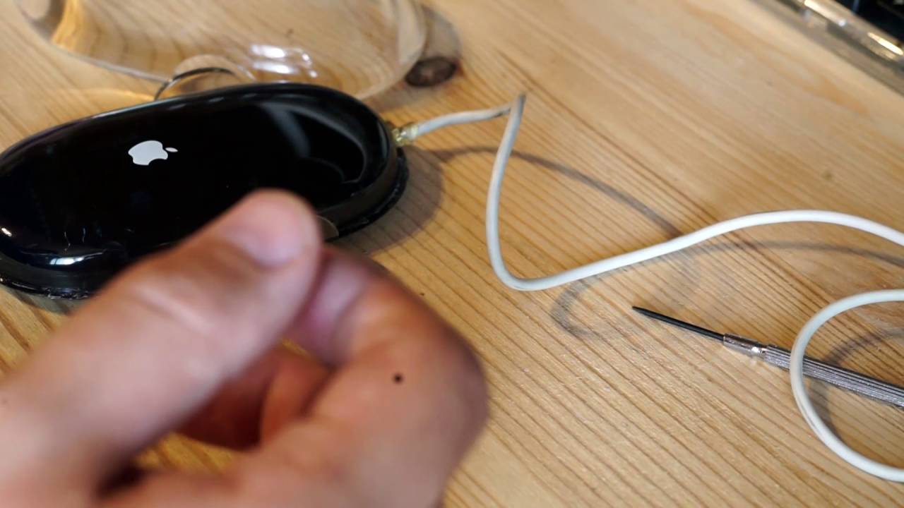 Apple Pro Mouse Repair