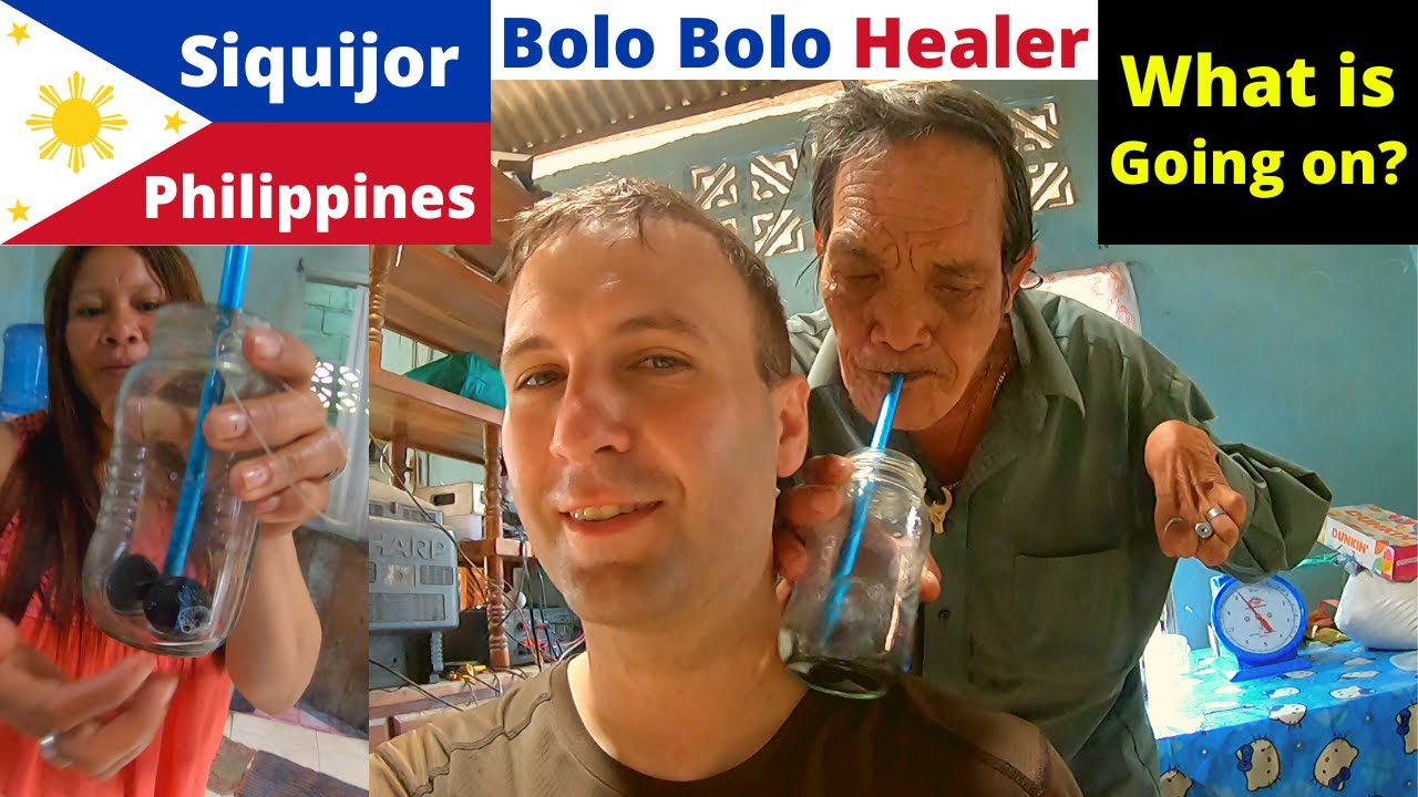 Bolo Bolo - Traditional Healing in Siquijor - PHILIPPINES (Before Lockdown)