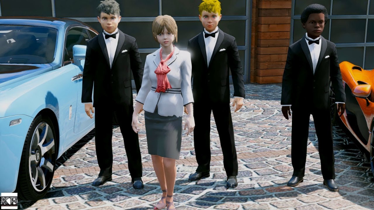 GTA 5 REAL LIFE TEEN MOD SS2 # 1