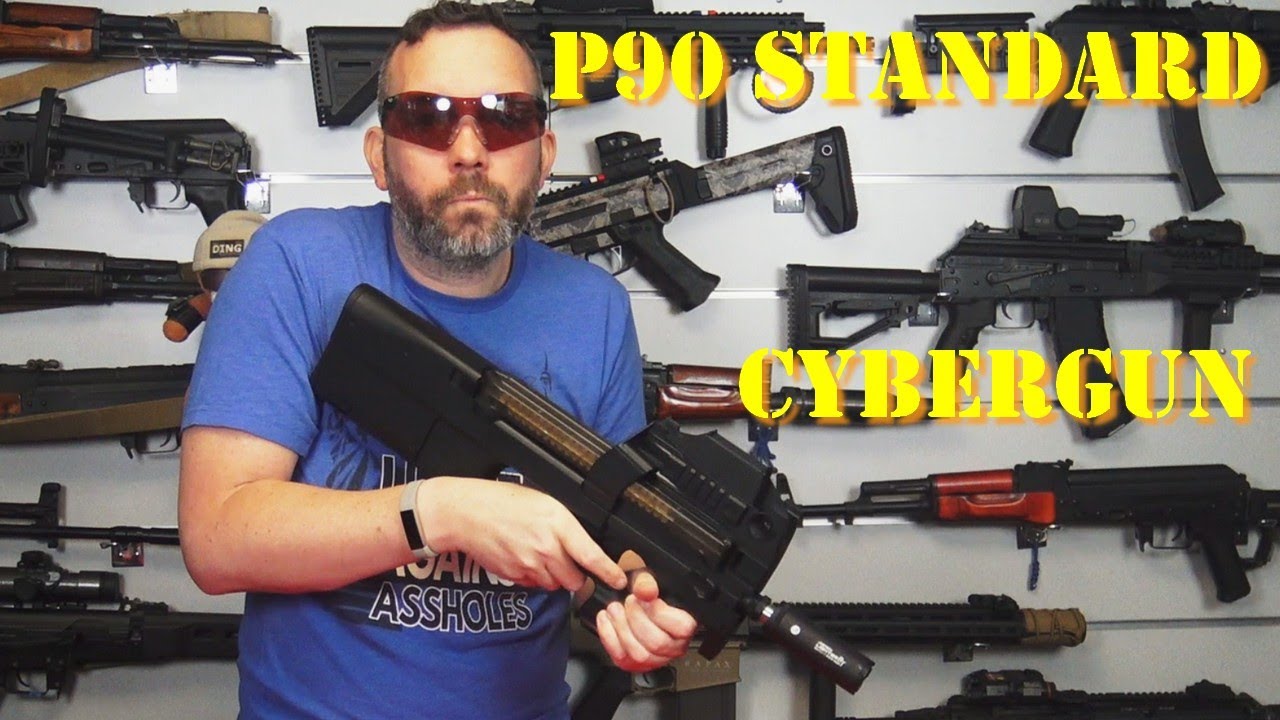 Airsoft - Cybergun - FNH P90 standard [French]