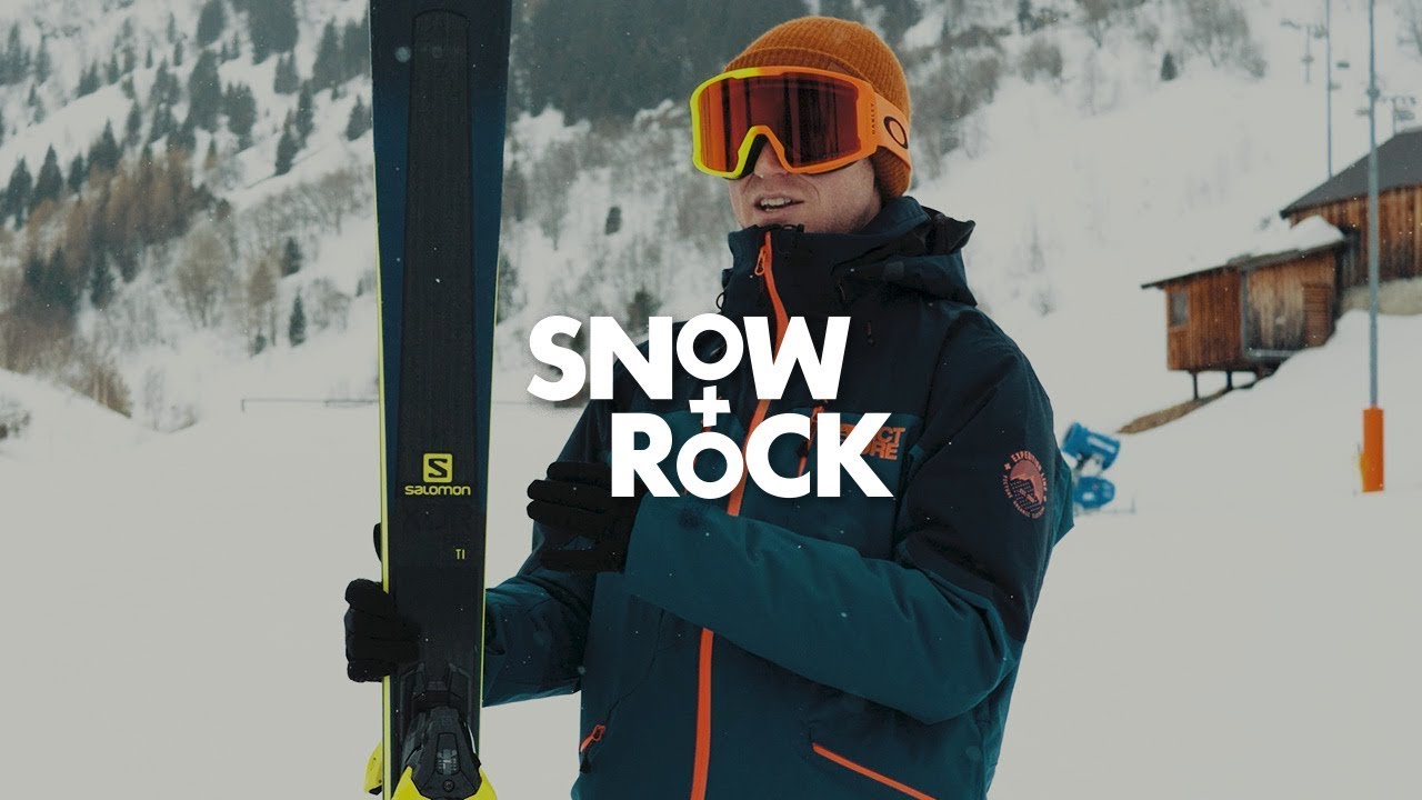 Salomon XDR 80 Ti 2019 Ski Review by Snow+Rock