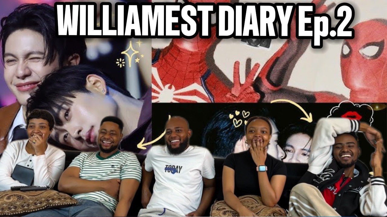 Our Reaction To WilliamEst Diary Ep.2 TiktokCompilation