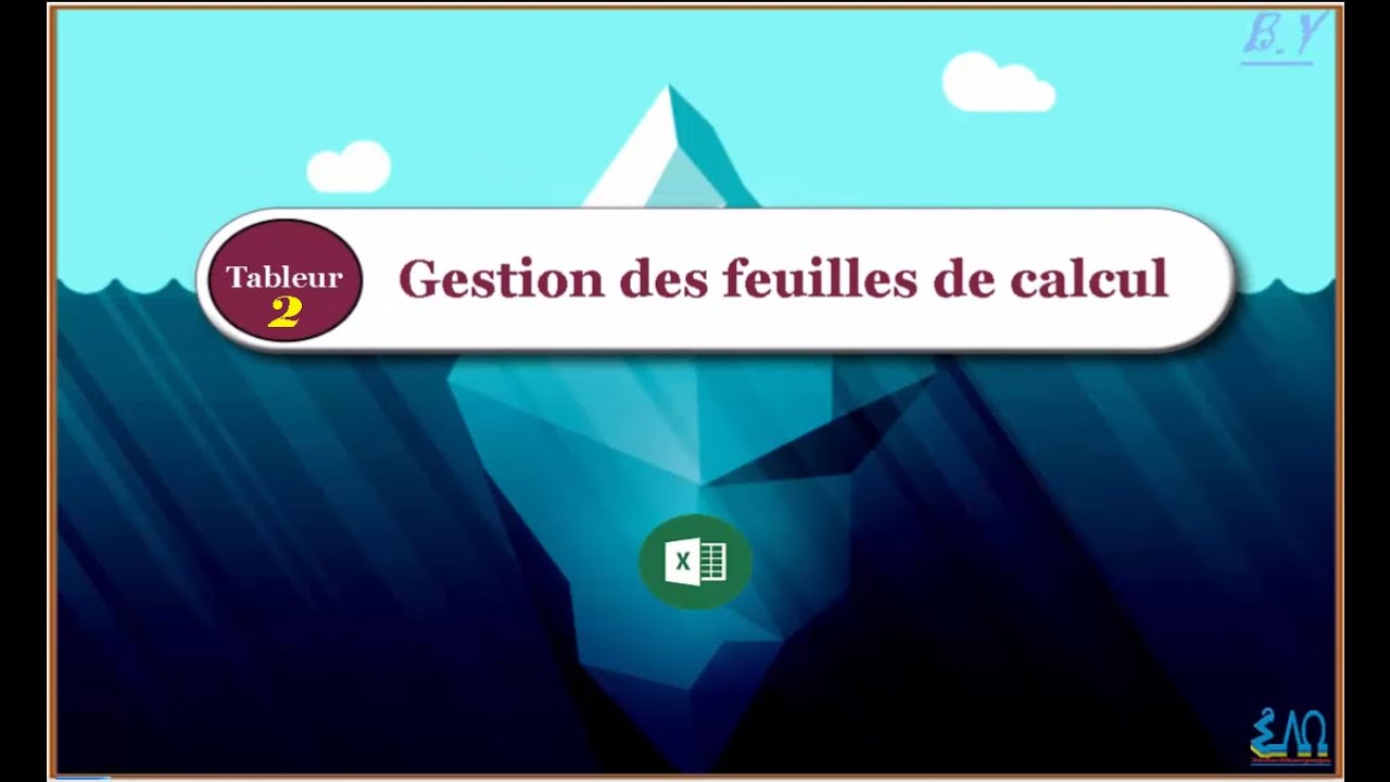 Tableur2: Gestion des feuilles de calcul et édition des données