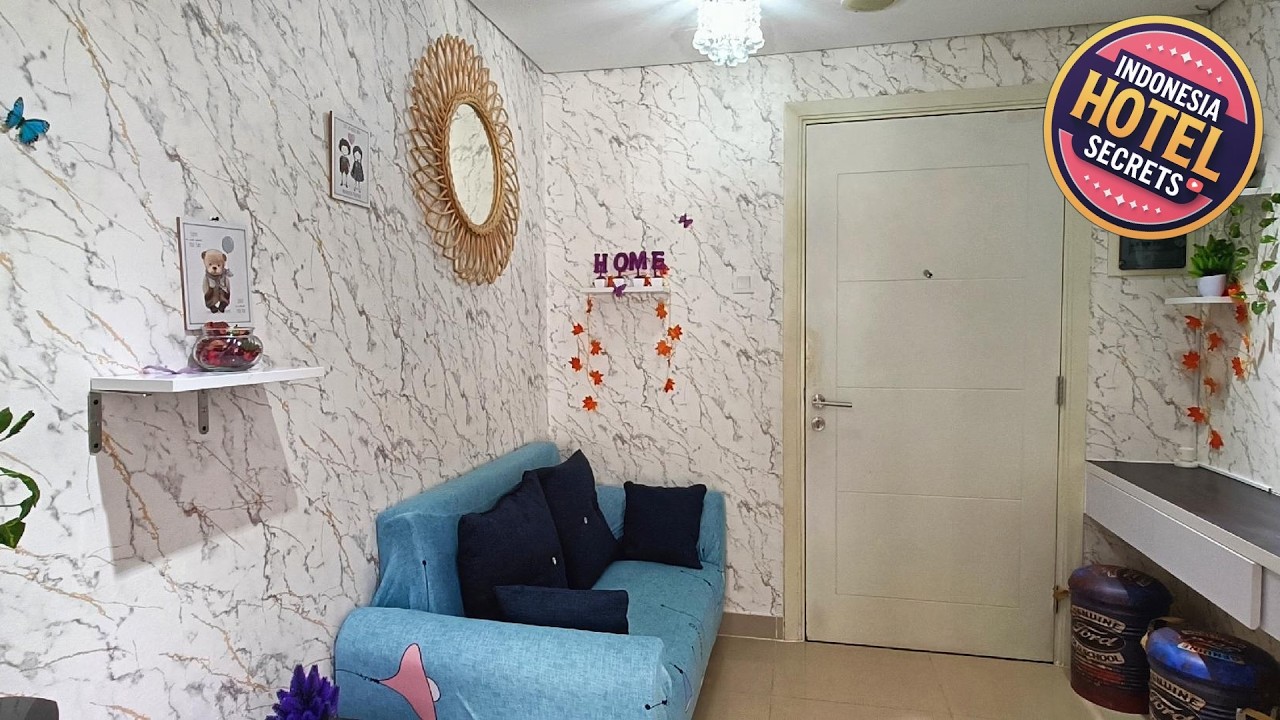 Centralpark mall 1BR 2Beds Madison park apartment | Jakarta, Indonesia | Hotel Review ⭐