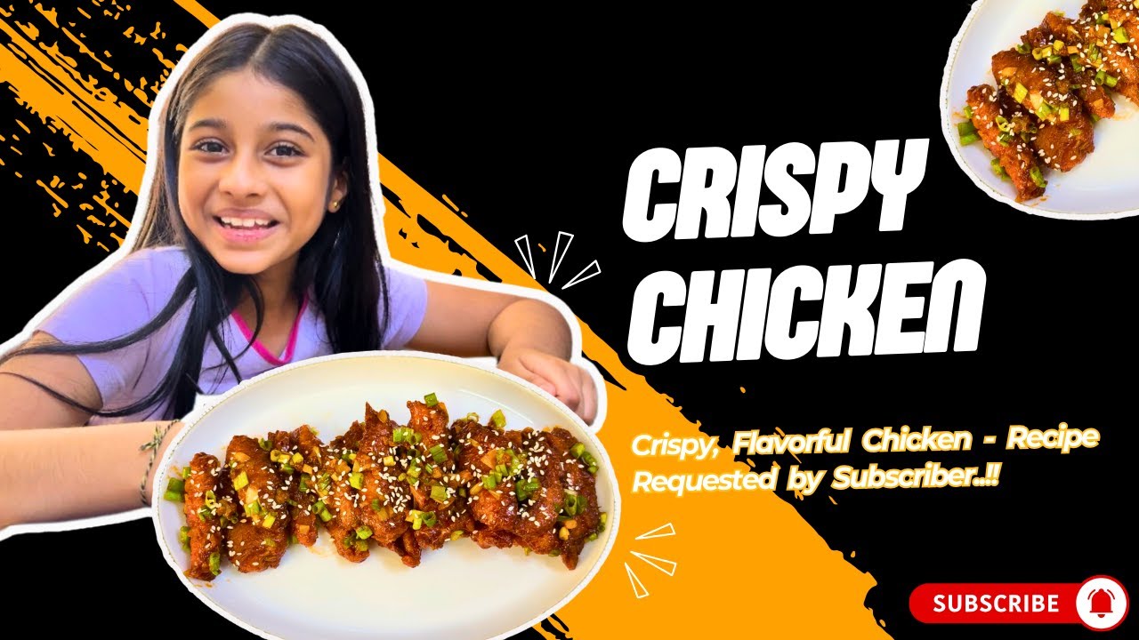 CRISPY CHICKEN 😀| RECIPE REQUESTED BY SUBSCRIBER | Goan Vlogger | Konkani Vlogs #konkanivlogs