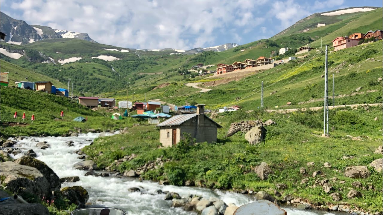 تركيا الساحرة Turkey 🇹🇷 😍 طرابزون Demirkapı - اوردو بارشمبا Perşembe Yaylas Trabzon Uzungöl ORDU