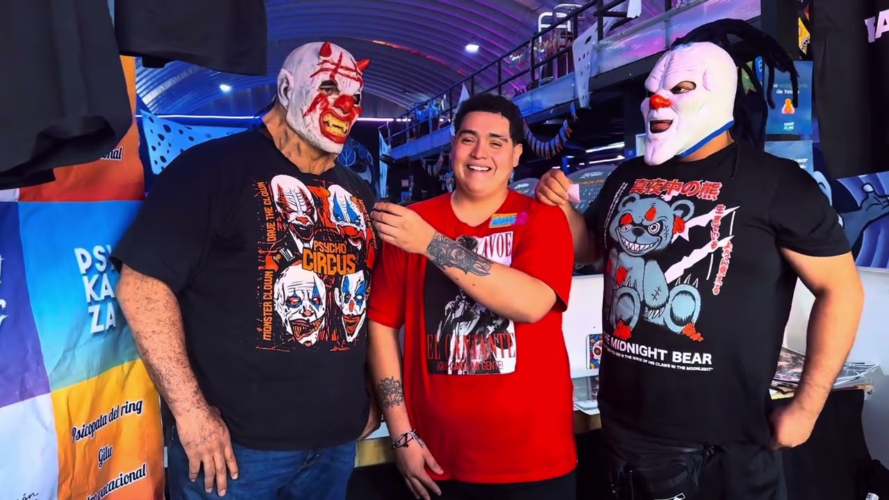 ELLOS SON MURDER CLOWN Y DAVE THE CLOWN VAMONOS PARA YOUTUBE 💀💥