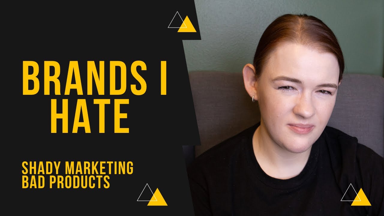 Brands I Hate (or Strongly Dislike) | KBEAUTYHOBBIT