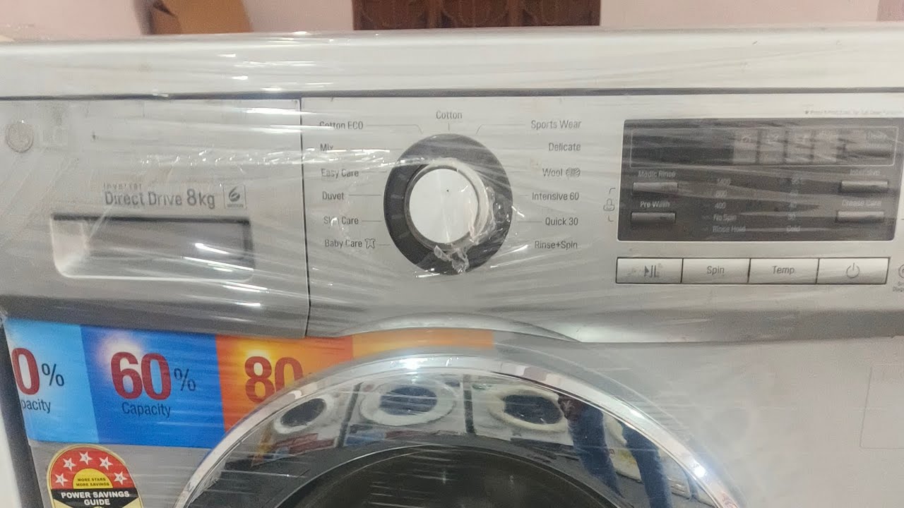 LG washing machine #Lg #8kg #menu #lgwashingmachines #error #washingmachines 