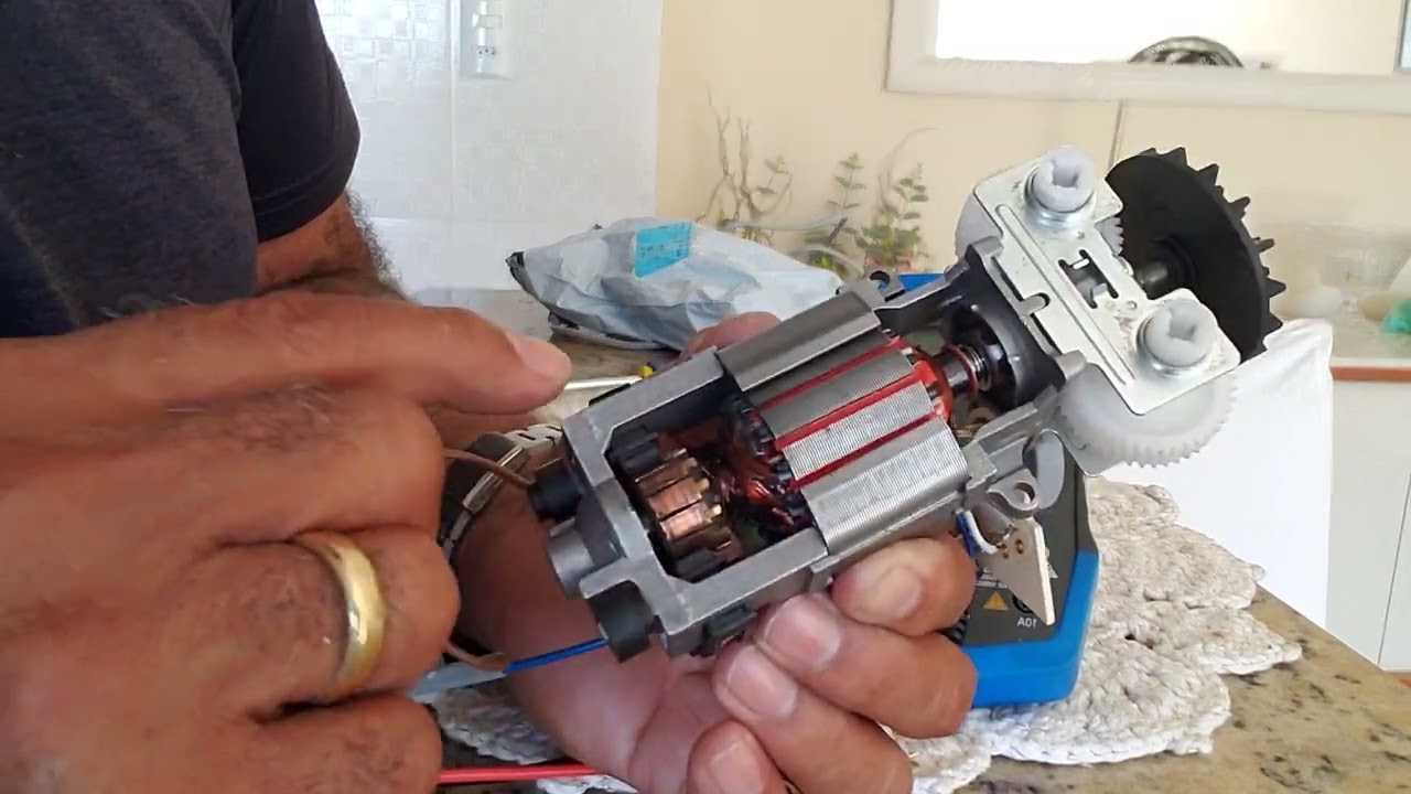 como testar motor de batedeira?