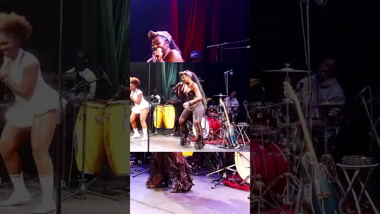 MIs Blandine live show