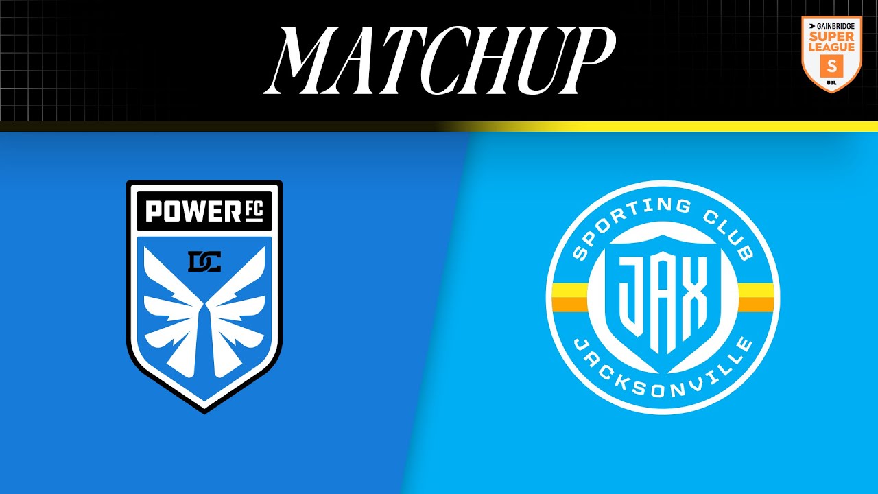 DC Power FC v Sporting JAX | 10.14.2025
