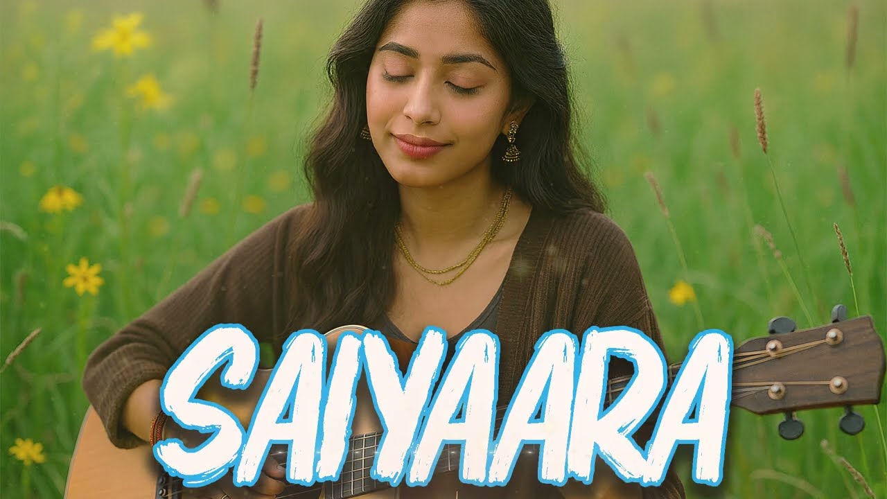 Saiyaara Reprise - Female | Acoustic Cover | Saiyaara | Shreya Ghoshal