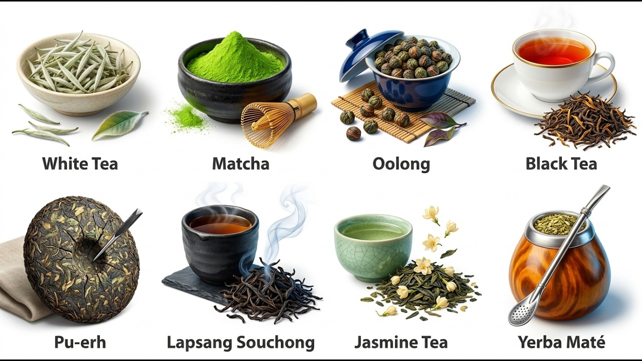 Every Tea Explained in 10 Minutes