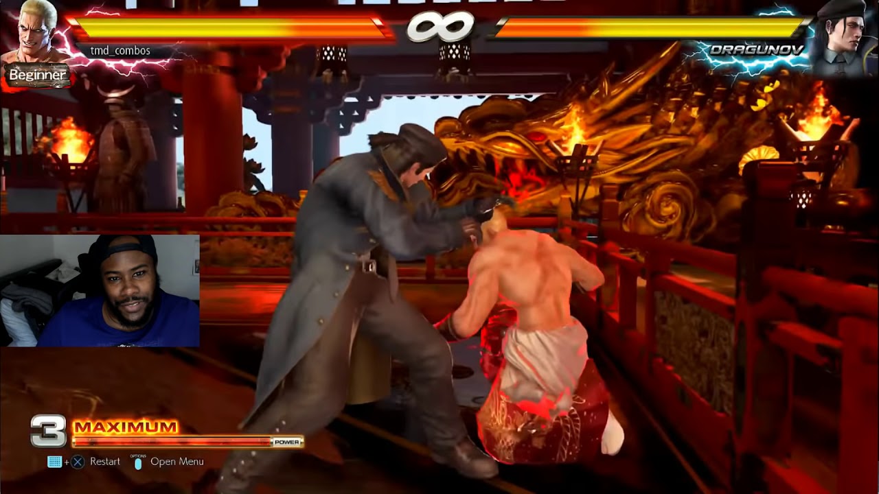INSANE GEESE COMBO VIDEO REACTION