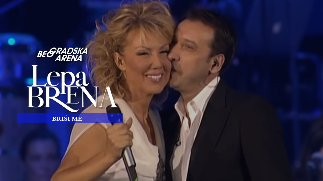 Lepa Brena - Briši me - LIVE (Beogradska Arena 2011)