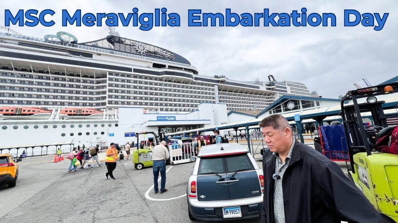 День 1 посадки: Круиз на Багамы на лайнере MSC Meraviglia Yacht Club (7 ночей/8 дней) #msc #yacht...