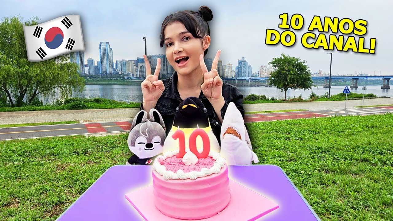 FIZ UMA FESTA DE ANIVERSÁRIO PRO CANAL NA COREIA DO SUL | Frost!
