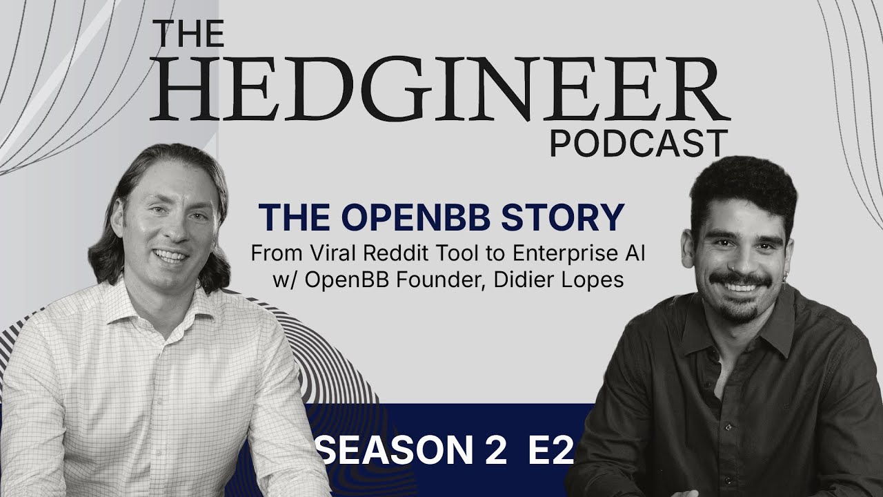 From Viral Reddit Tool to Enterprise AI: The OpenBB Story with Didier Lopes | S2E2