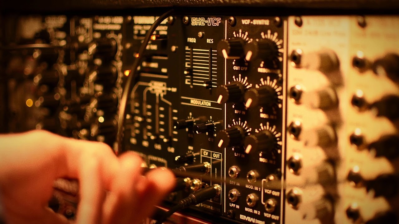g-storm electro sh2-vcf eurorack filter demo