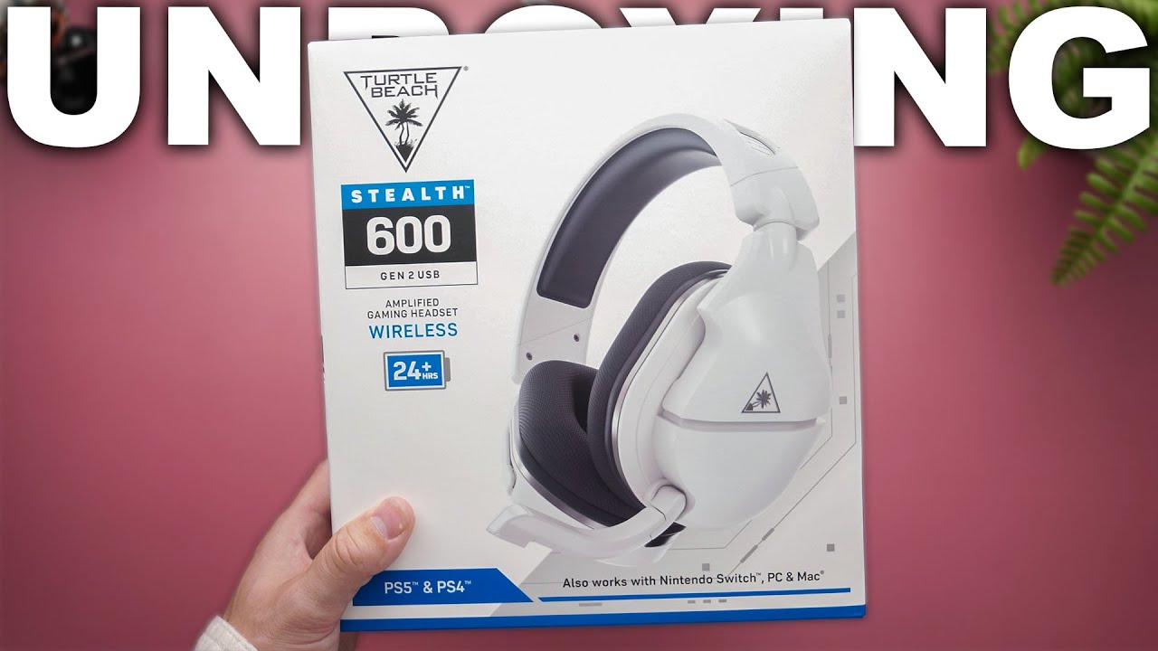 Распаковка Turtle Beach Stealth 600 Gen 2