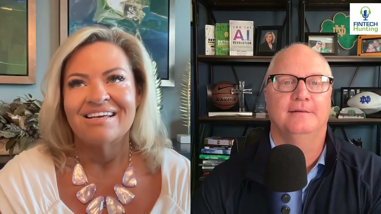 AI, Authenticity & the Future of Mortgage Marketing | Kelly Yale on FinTech Hunting