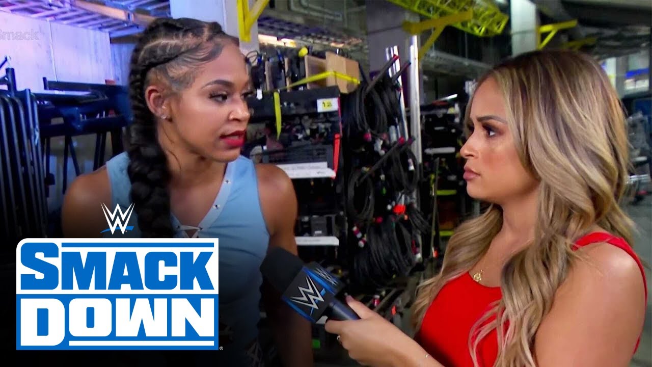 Bianca Belair is heated, Nakamura celebrates & Kevin Owens has some fun: Talking Smack Aug. 14, 2021