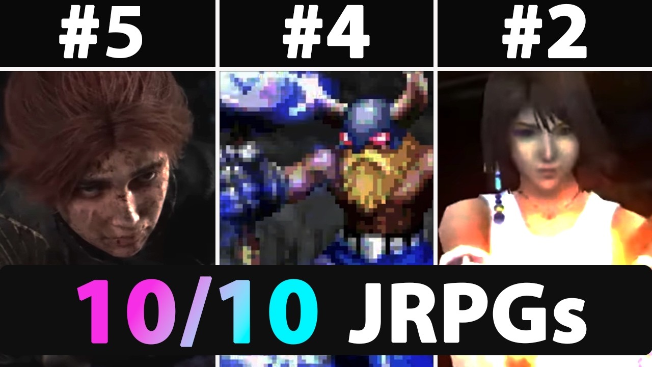 DIESE JRPGs haben mir gezeigt, was Spiele wirklich können