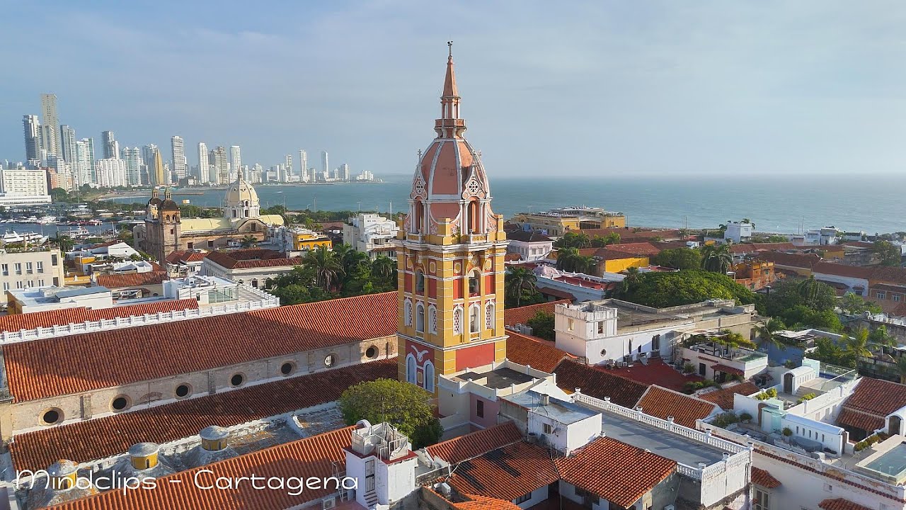 CAPTURING CARTAGENA | 4K Drone Film