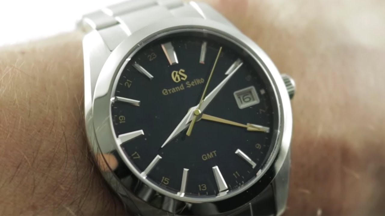 Grand Seiko 9F GMT Limited Edition SBGN009 Grand Seiko Watch Review