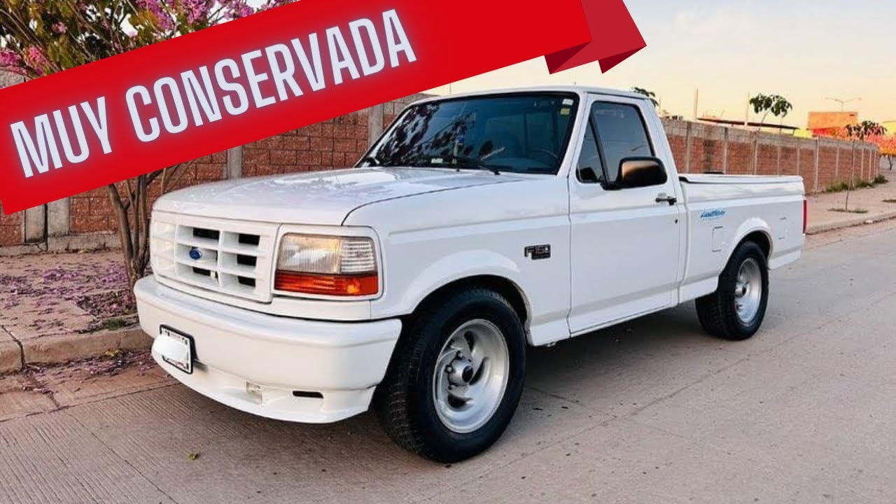 FORD LIGHTNING 1995 100% ORIGINAL Y NACIONAL | EL TÍO SERSH