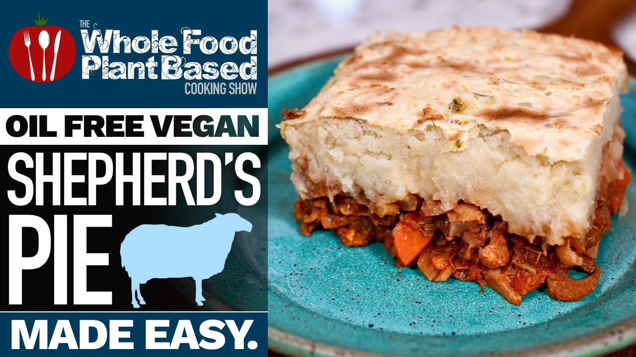TASTY VEGAN SHEPHERD'S PIE ❤️ Perfect comfort food for cold winter days ❄️