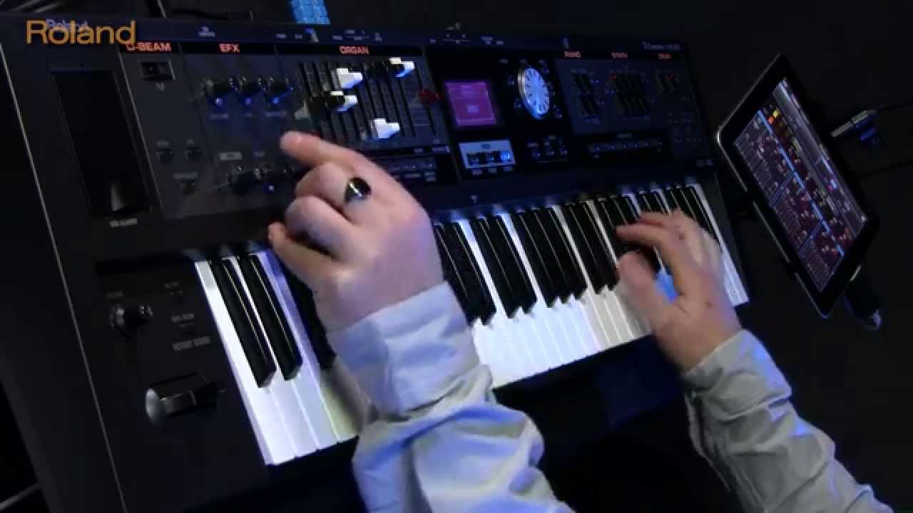 V-COMBO VR-09 Keyboard Overview Chapter 3: Synth section