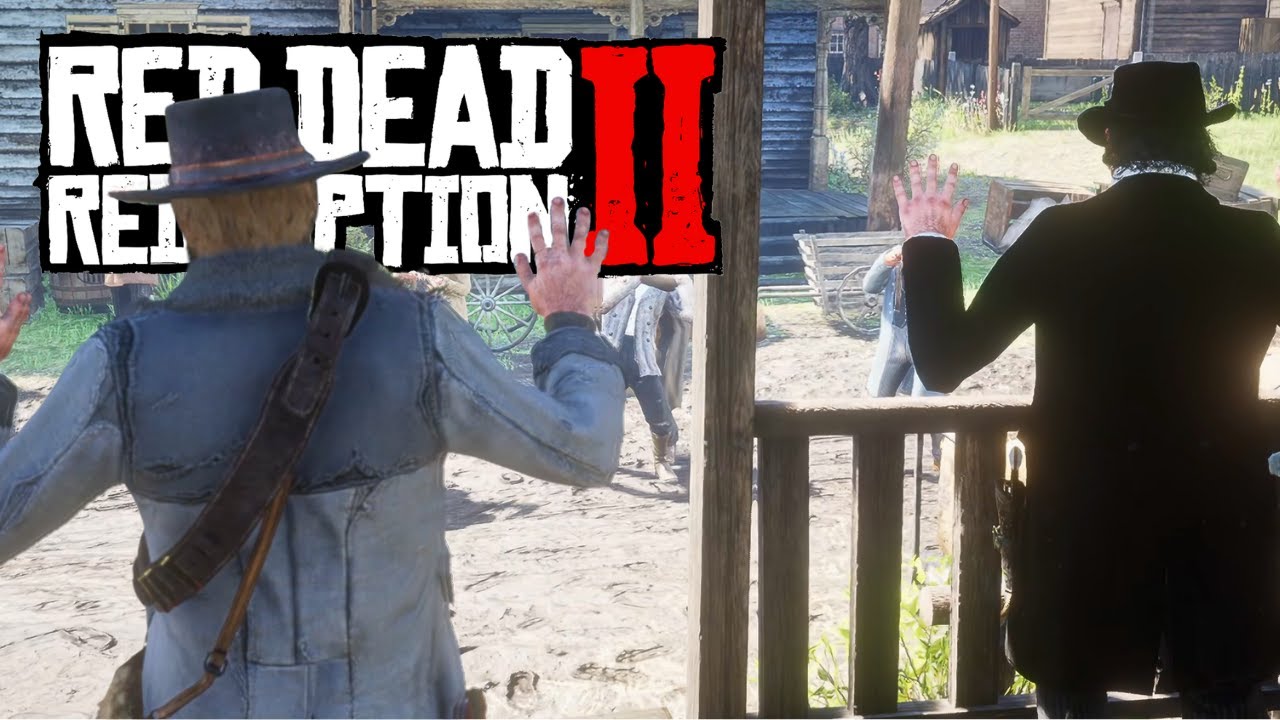 Red Dead Redemption 2 🐎 Hier ist was los [#16]