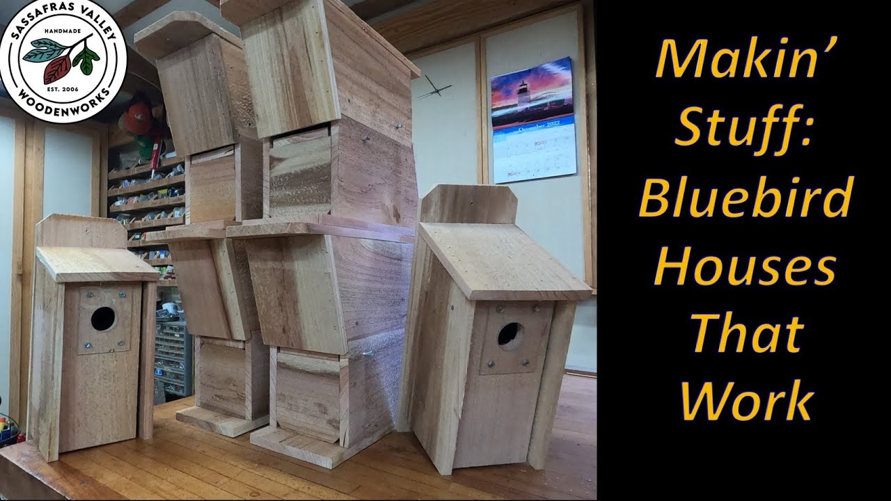 Makin' Stuff: Bluebird Houses That Work