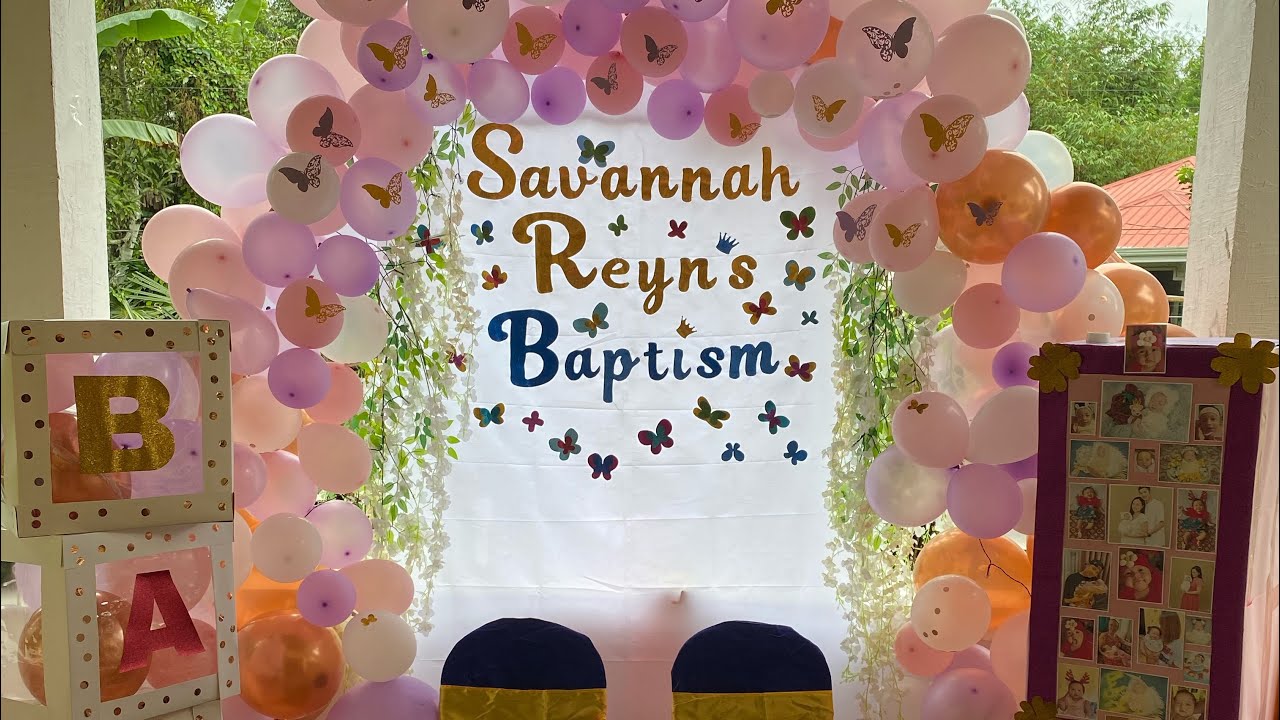 My niece’s Baptism