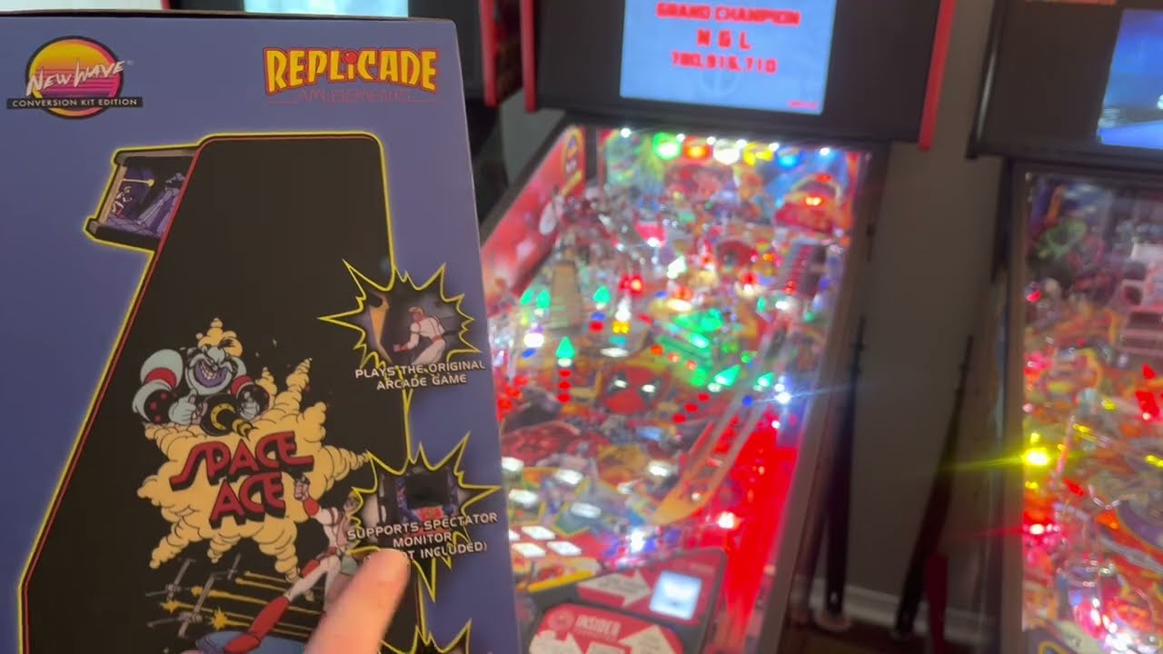 Space Ace Replicade Unboxing!
