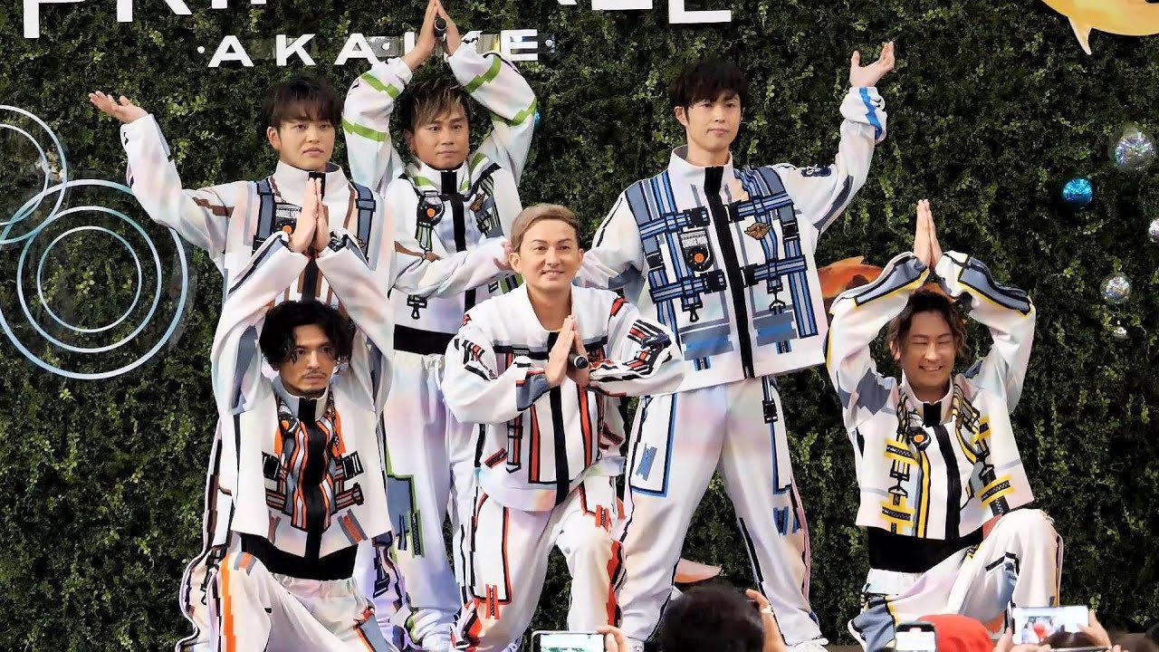 DA PUMP　『 サンライズ・ムーン〜宇宙に行こう〜 』リリース記念イベント　at プライムツリー赤池