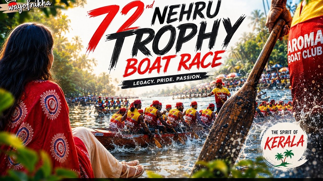 72nd Nehru Trophy Boat race &hearts;️❤️&zwj;🔥#viral #nehrutrophyboatrace #youtube #trending 