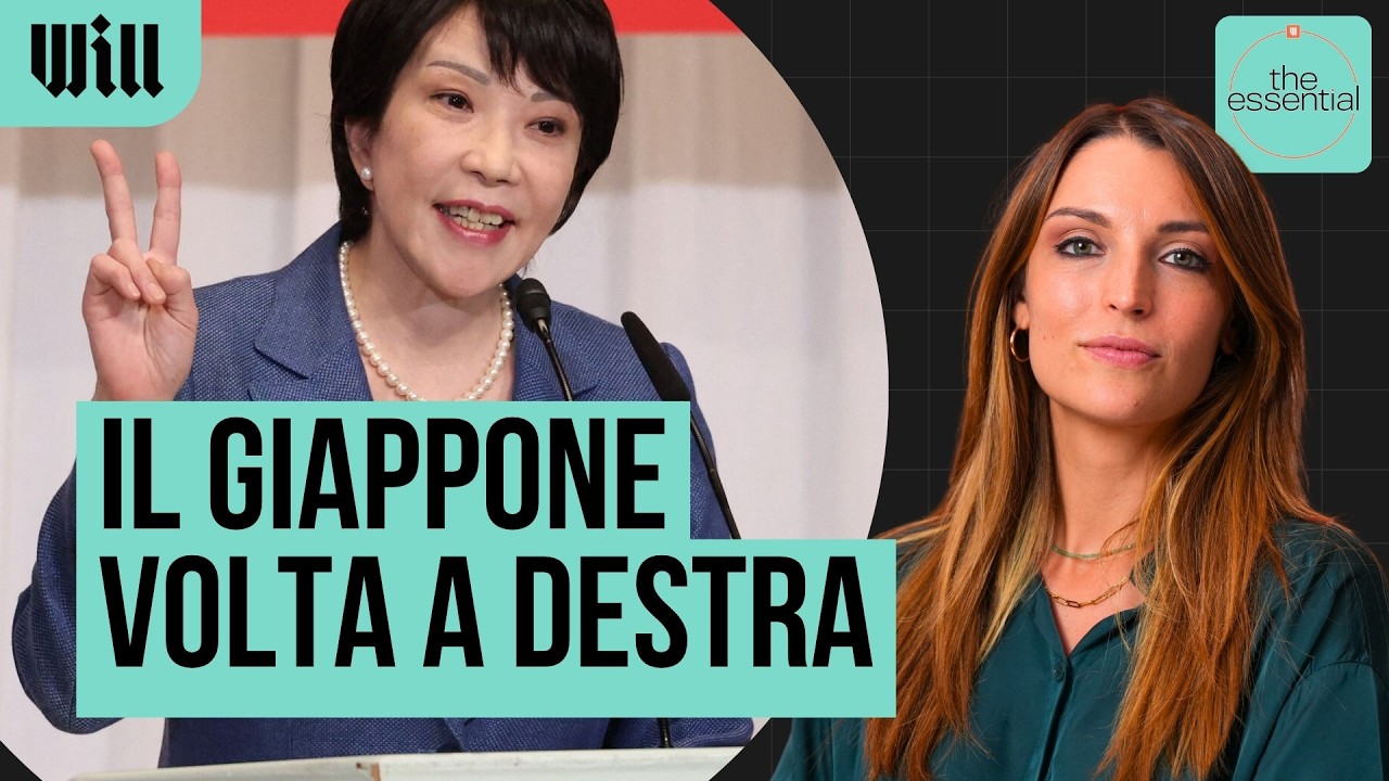 Il Giappone vira A DESTRA con la prima premier donna, Sanae Takaichi | The Essential
