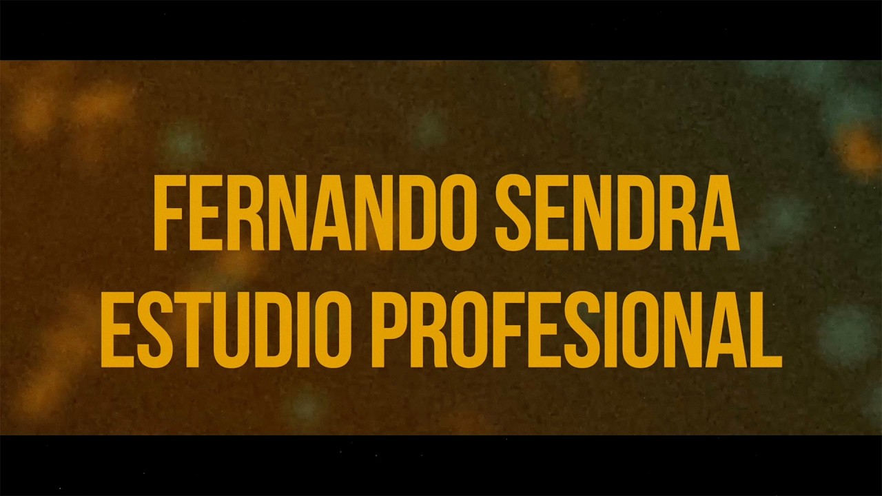 Fernando Sendra Estudio | Fotografía y Vídeo Publicitario en Córdoba