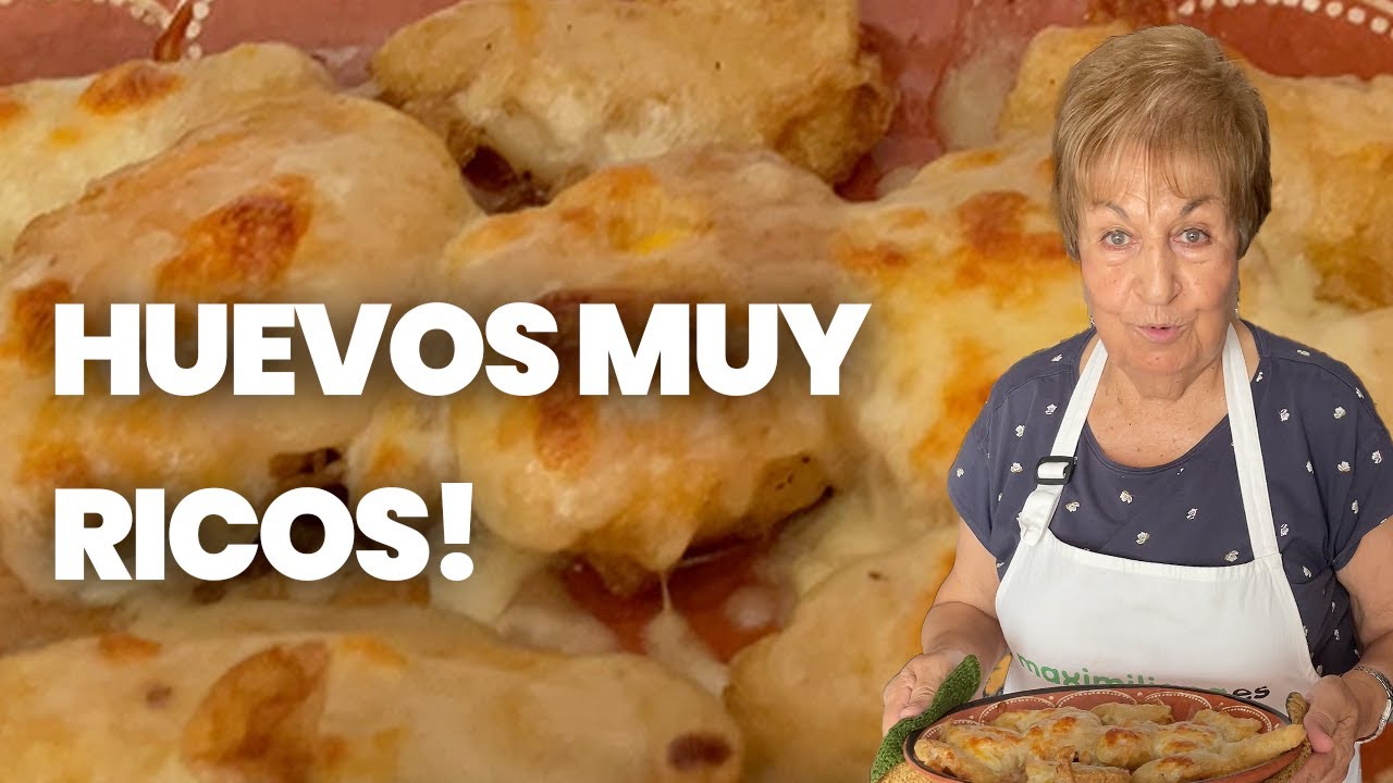 Haz estos HUEVOS EMPANADOS! | Receta de Conchita 👵🏻