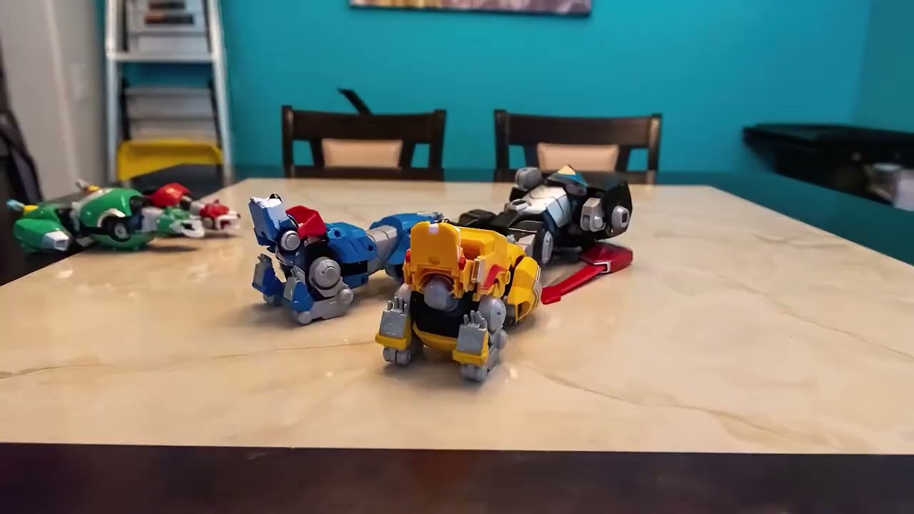 Votron stop motion #voltron