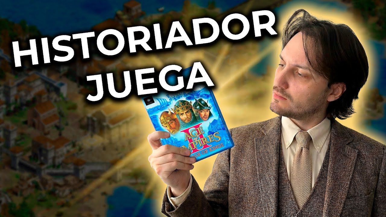 HISTORIADOR JUEGA A AGE OF EMPIRES 2
