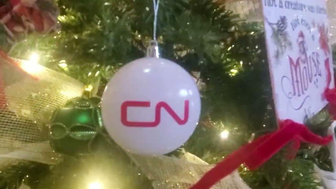 ​🎄 Exploring the 2025 Trees of Hope at Fairmont Château Laurier