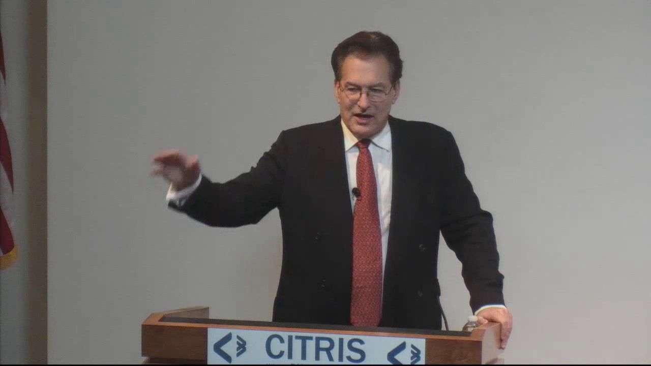 2016 Minner Distinguished Lecture: “Eccentric Orbits—The Iridium Story.”