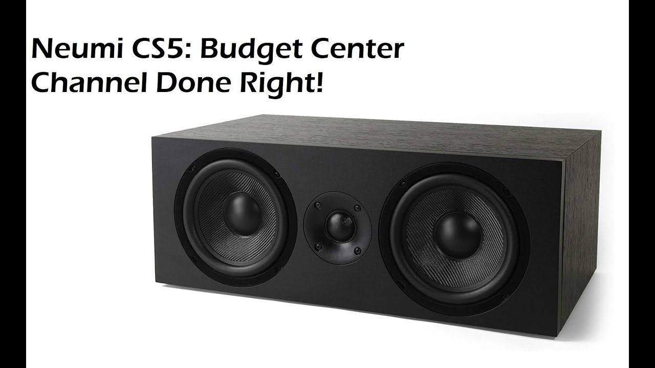 Neumi CS5 Center Channel Review: This good for $70!?