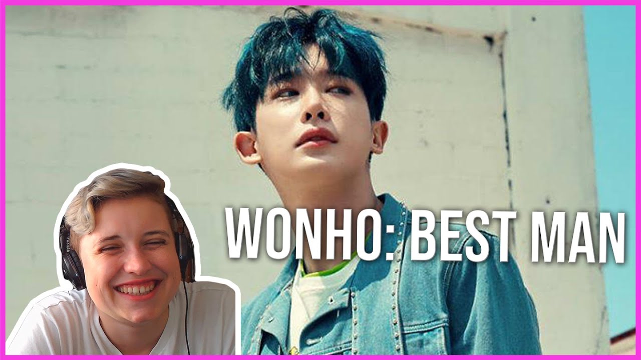 REACTION to MONSTA X: WONHO'S INDIVIDUAL MEMBER GUIDE (by Chaena)